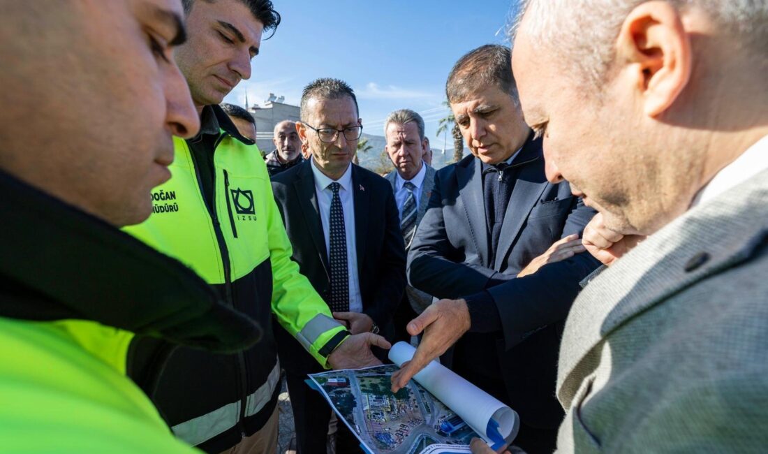 Başkan Tugay’dan Beydağ’a müjde: Beş köyü ilçeye bağlayacak ova yolunda geri sayım başladı İzmir Büyükşehir Belediye Başkanı Dr. Cemil Tugay, Beydağ’da köy ziyaretleri