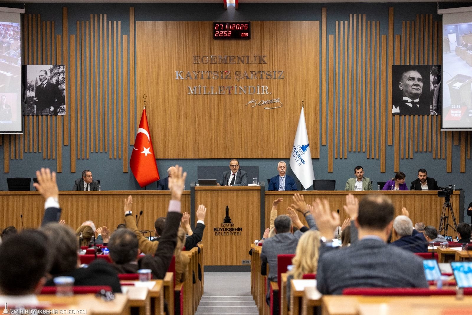 İZSU’nun 2026 yılı için belirlediği 45 milyar liralık bütçe oy