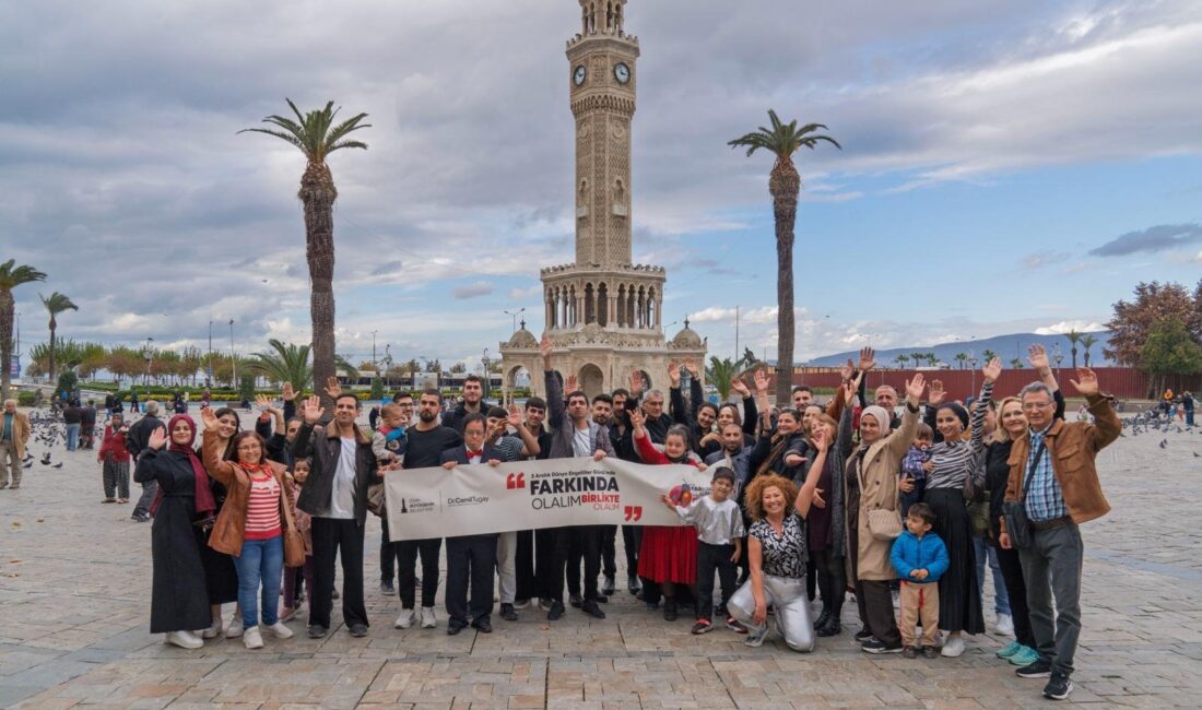 İzmir Büyükşehir Belediyesi, 3 Aralık Dünya Engelliler Günü kapsamında kenti