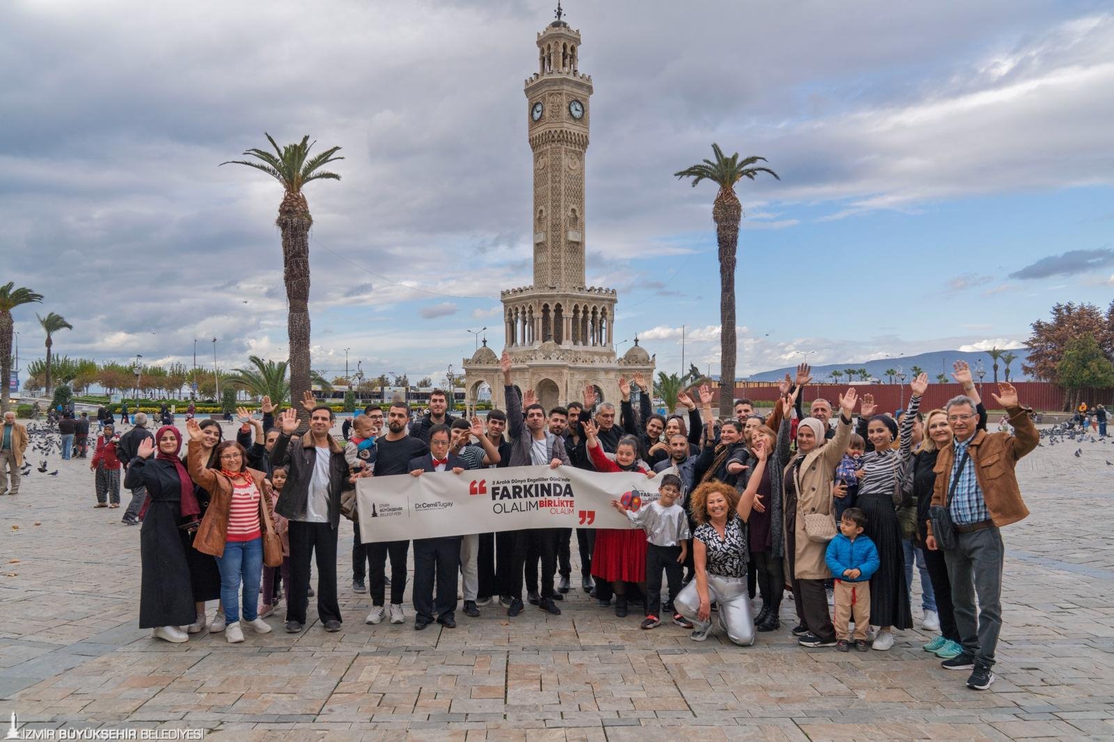 İzmir Büyükşehir Belediyesi, 3 Aralık Dünya Engelliler Günü kapsamında kenti