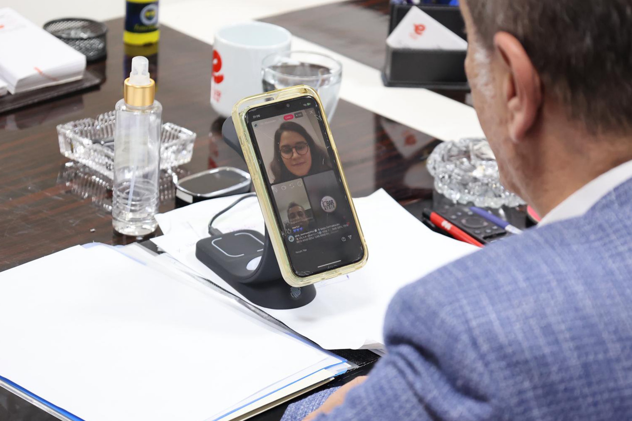 SMA Tip 1 hastalığıyla mücadele eden Teoman Çiftçi için düzenlenen