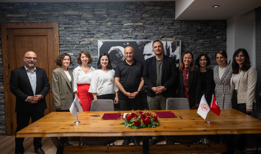 Bornova Belediyesi ile BAYETAV arasında imzalanan protokolle kadınlar ve çocuklara