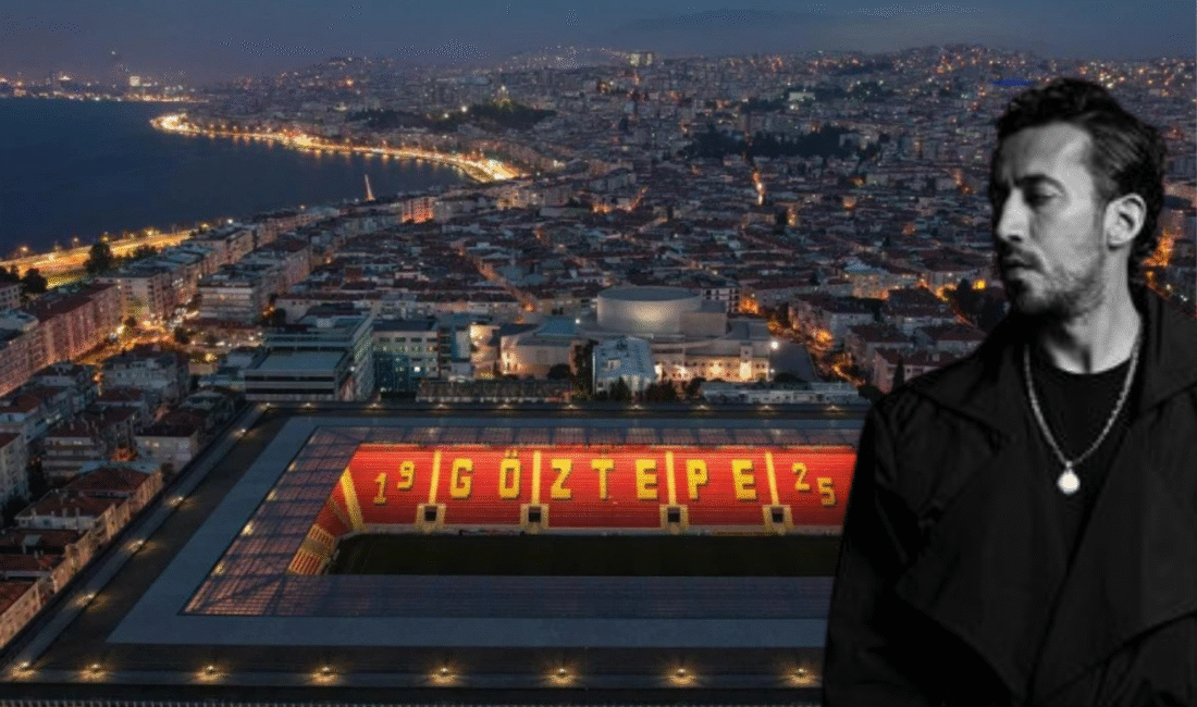 Rap müziğin sevilen ismi Gazapizm, 16 Mayıs 2026’da Göztepe Gürsel