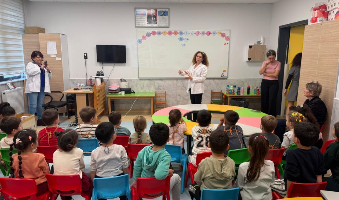 Bayraklı Belediyesi, 3-6 yaş arası çocuklarda erken yaşta ağız ve