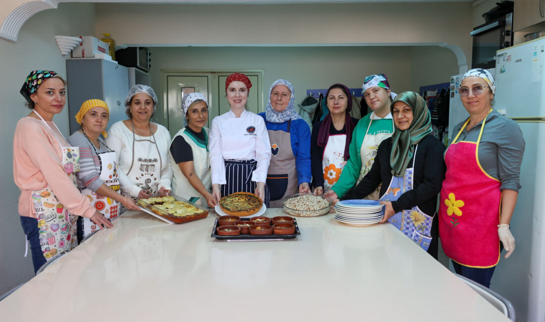 Buca Belediyesi, Buca Halk Eğitimi Merkezi iş birliğiyle kadınlara yönelik
