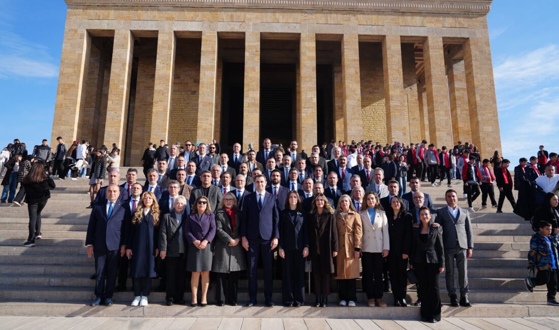 CHP İzmir İl Örgütü, İl Başkanı Çağatay Güç öncülüğünde Ankara’ya