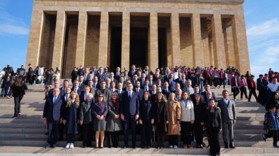 CHP İzmir İl Örgütü, İl Başkanı Çağatay Güç öncülüğünde Ankara’ya