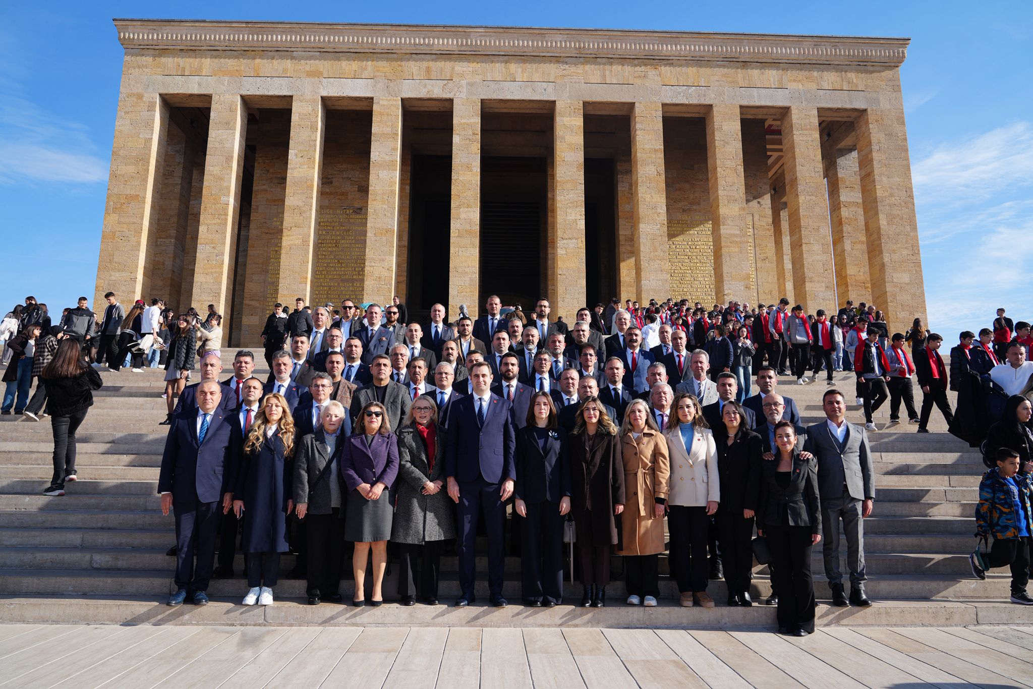 CHP İzmir İl Örgütü, İl Başkanı Çağatay Güç öncülüğünde Ankara’ya