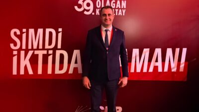 CHP İzmir İl Başkanı Çağatay Güç, 39. Olağan Kurultay’ın sadece