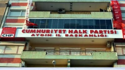 CHP Aydın İl Başkanlığı, sosyal medyada ortaya atılan iddialara yazılı