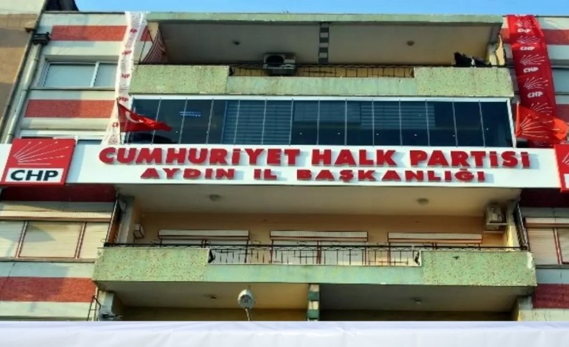 CHP Aydın İl Başkanlığı, sosyal medyada ortaya atılan iddialara yazılı