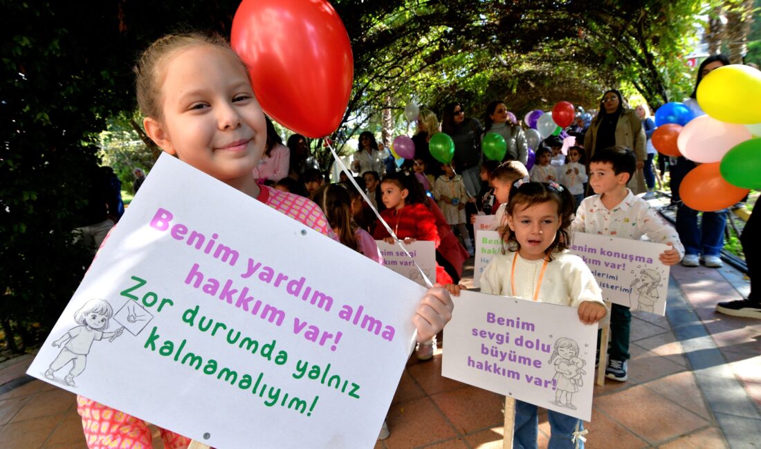Bornova Belediyesi, 20 Kasım Dünya Çocuk Hakları Günü’nü çocukların aktif