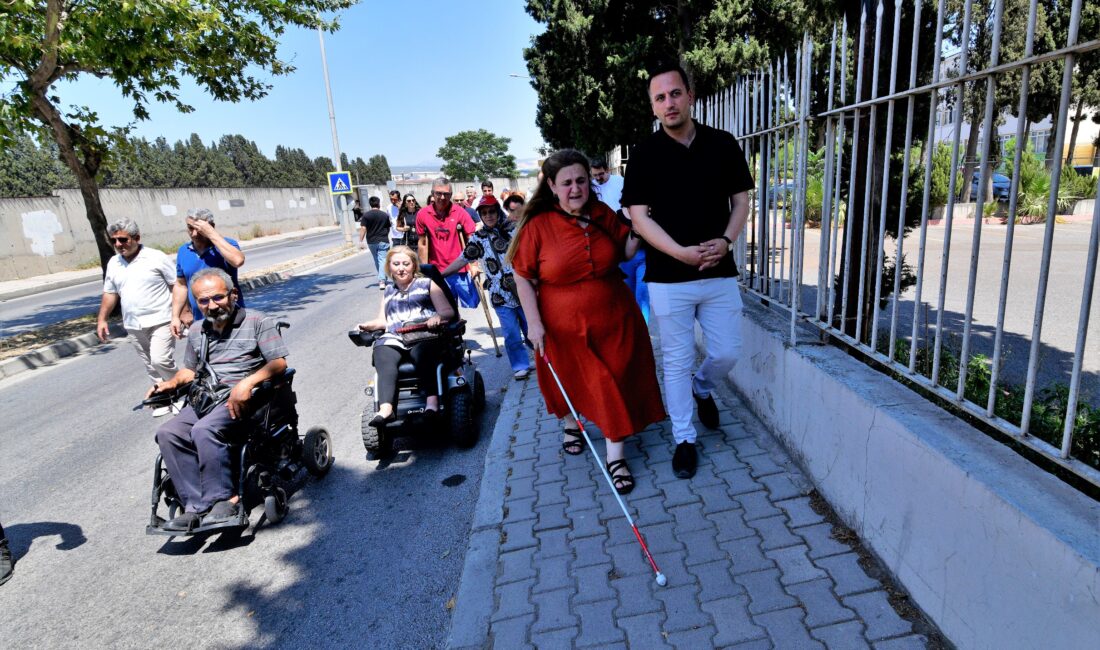 Bornova Kent Konseyi, engelli bireylerin kent yaşamına tam ve eşit