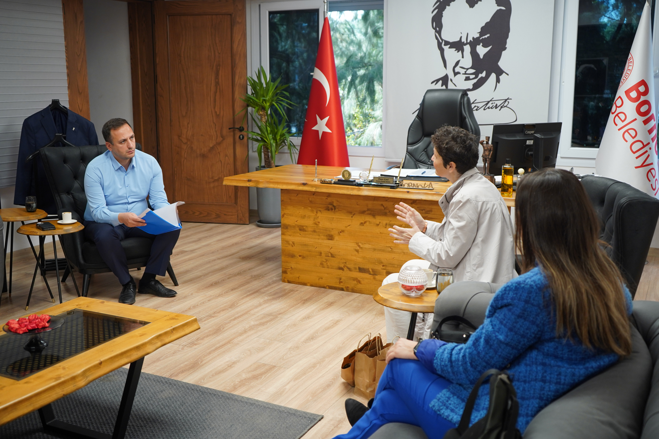 Bornova Belediyesi, Ege Diyabetliler Derneği ile iş birliğiyle kafe menülerini