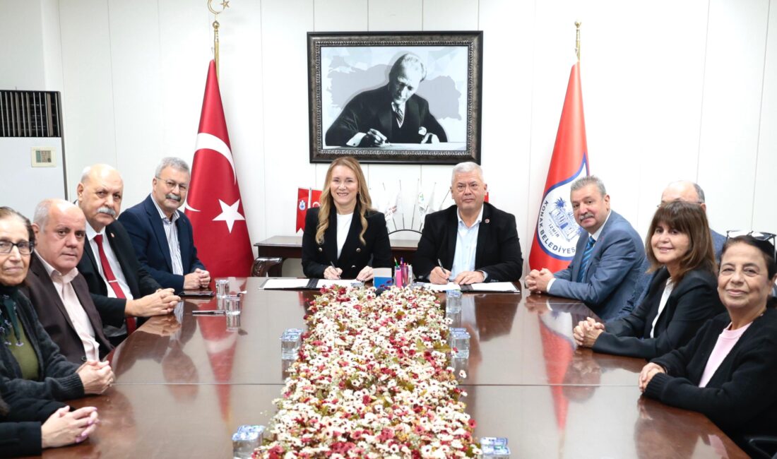 Konak Belediyesi, Balkan ve Ada Türkleri Dernekleri ile yaptığı protokolle