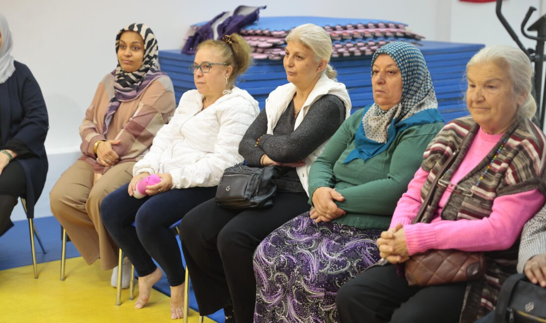 Konak Belediyesi’nin 25 Kasım Kadına Yönelik Şiddete Karşı Uluslararası Mücadele