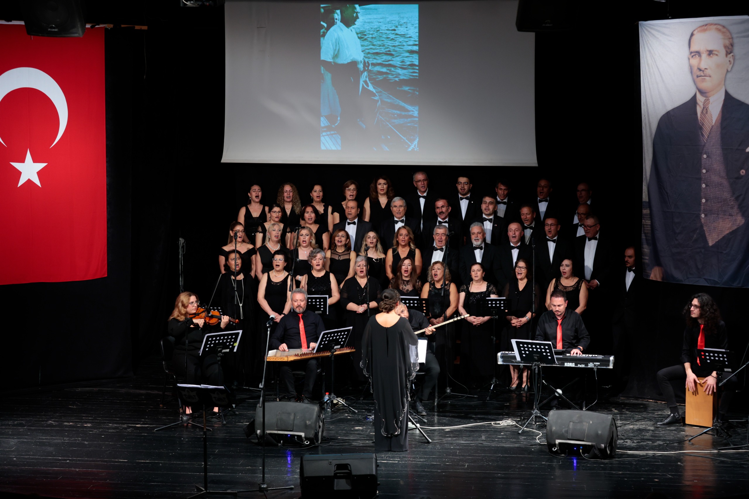 Konak Belediyesi Türk Halk Müziği Topluluğu, Atatürk’ün ebediyete intikalinin 87.