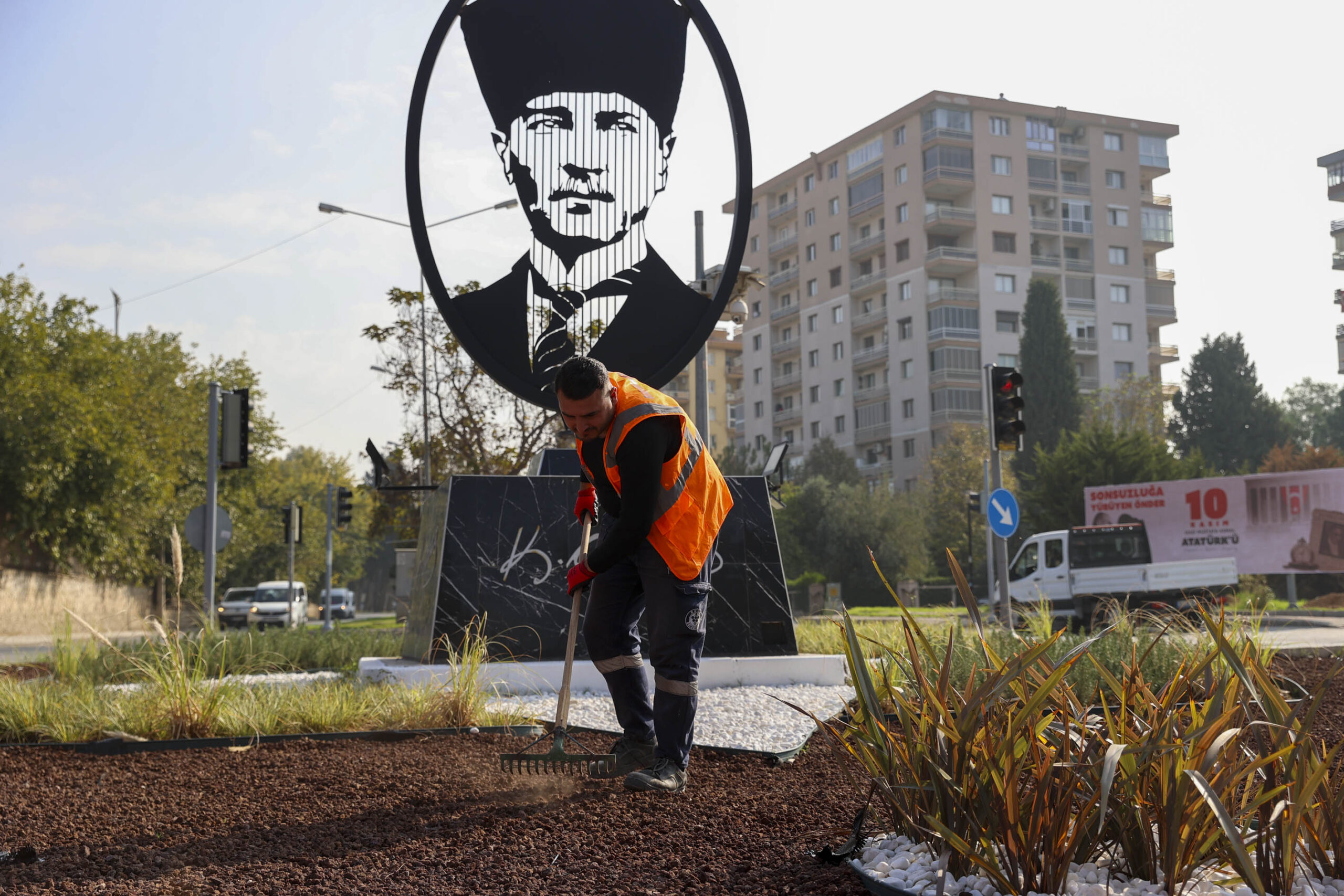 Ulu Önder Gazi Mustafa Kemal Atatürk’ün ebediyete intikalinin 87’nci yılında