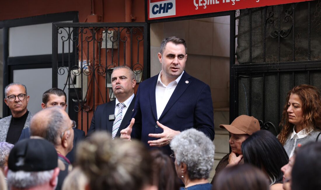 CHP İzmir İl Başkanı Çağatay Güç, Çeşme ve Seferihisar’da ilçe