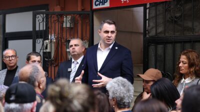 CHP İzmir İl Başkanı Çağatay Güç, Çeşme ve Seferihisar’da ilçe