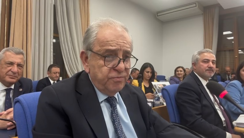 CHP İzmir Milletvekili Rıfat Nalbantoğlu, TBMM Plan ve Bütçe Komisyonu’nda