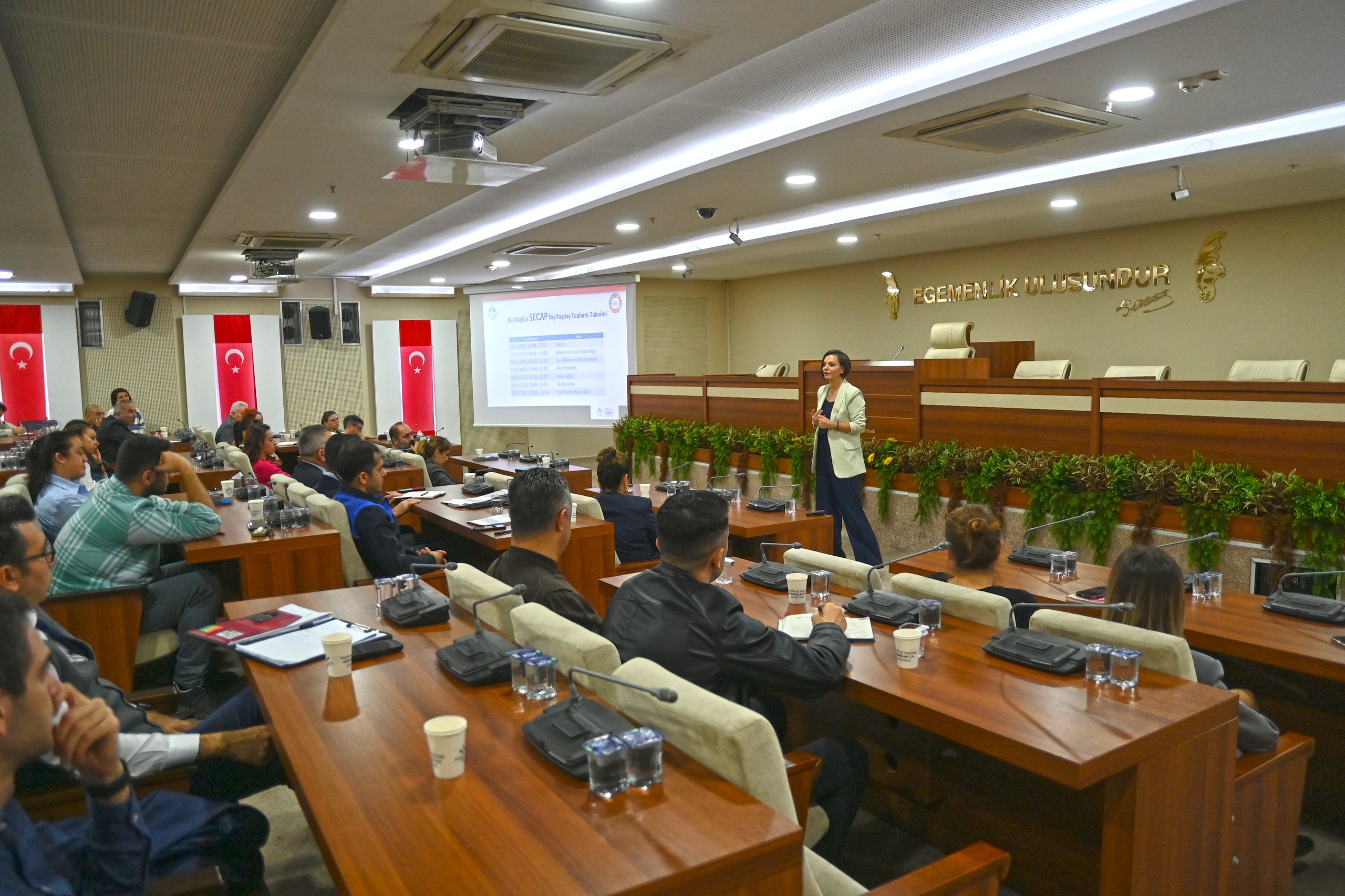 Karabağlar Belediyesi, iklim kriziyle mücadeleyi kurumsal bir politika hâline getirmek