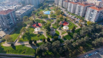 Buca Belediyesi, ilçedeki nefes alanlarında bakım harekâtı başlattı. Buca Belediye