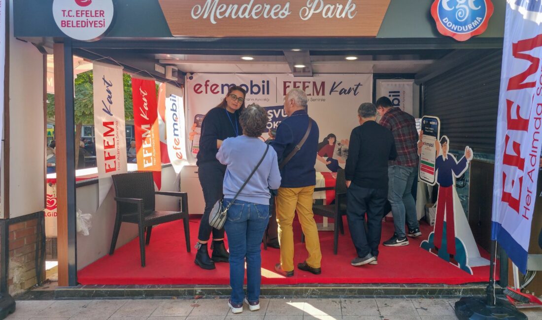 Efem Kart’a yoğun ilgi: Efeler Belediyesi’nden hem esnafa hem vatandaşa çifte destek Efeler Belediyesi’nin yeni projesi Efem Kart, hem avantajlı hizmetler hem