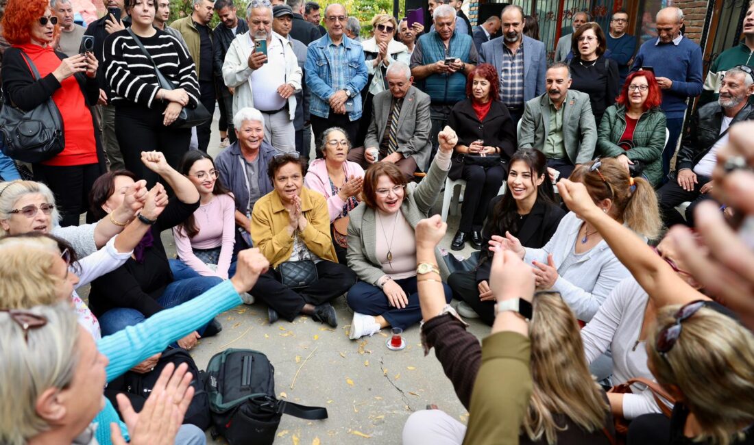 Didim’de Merkez Park krizi büyüyor: Kütüphane kapatılamaz, Didim halkı geri adım atmaz Aydın Büyükşehir Belediyesi’nin Didim Merkez Park’ın tahliye edilmesi ve içindeki