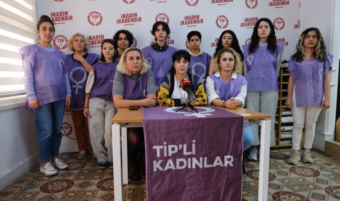 TİP’li kadınlardan 25 Kasım mesajı: Sokaklarda, meydanlarda mücadeleyi büyütüyoruz Türkiye İşçi Partili kadınlar, 25 Kasım Kadına Yönelik Şiddete Karşı