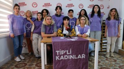Türkiye İşçi Partili kadınlar, 25 Kasım Kadına Yönelik Şiddete Karşı