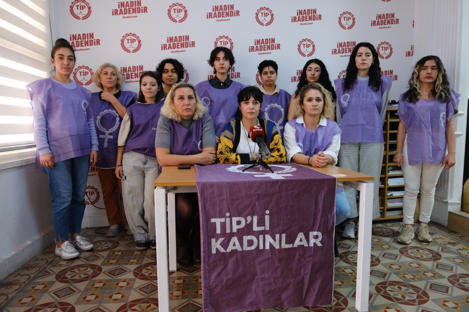 Türkiye İşçi Partili kadınlar, 25 Kasım Kadına Yönelik Şiddete Karşı