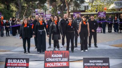 DİSK Genel-İş İzmir 7 No’lu Şube Kadın Komisyonu, 25 Kasım