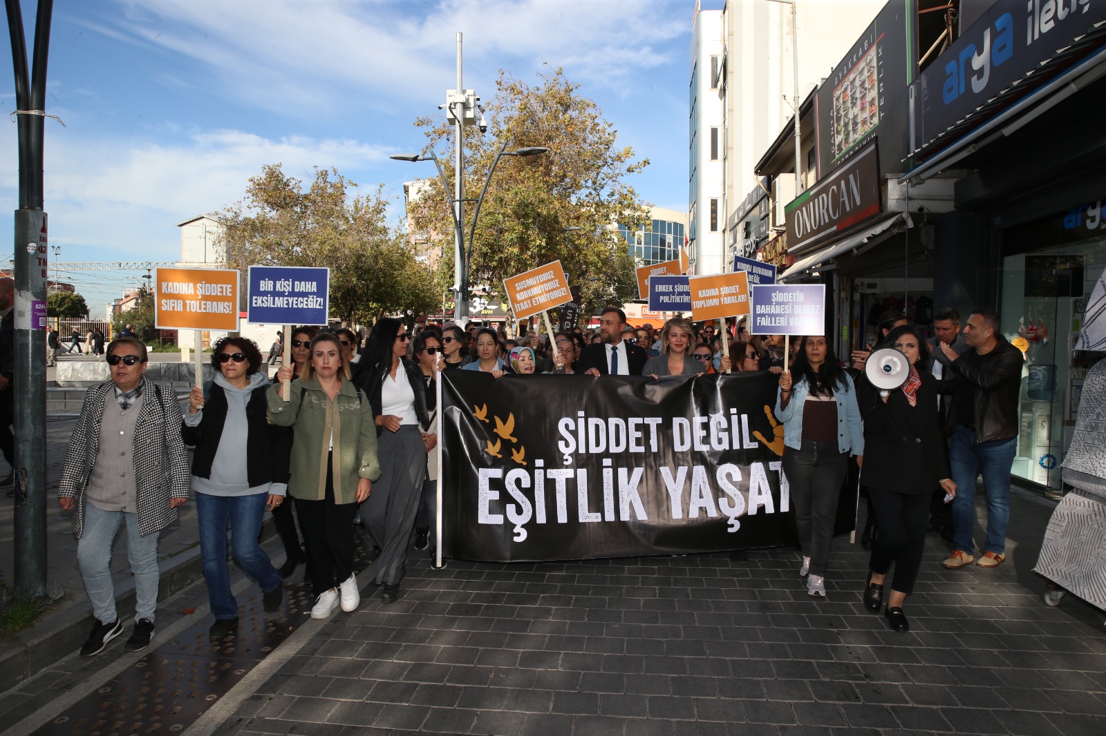 25 Kasım Kadına Yönelik Şiddete Karşı Uluslararası Mücadele Günü kapsamında