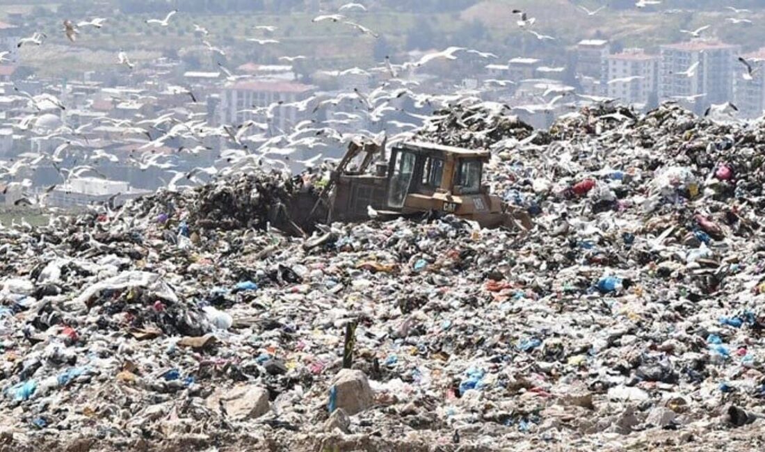 Danıştay kararıyla kapatılan Harmandalı Düzenli Depolama Tesisi, İzmir’de oluşan çöp