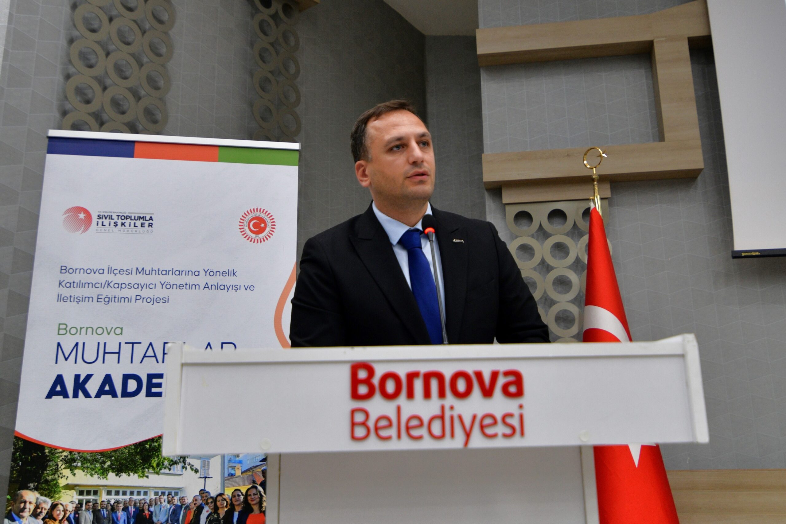 İzmir Cumhuriyet Başsavcılığı, Bornova Belediye Başkanı Ömer Eşki ve beraberindeki