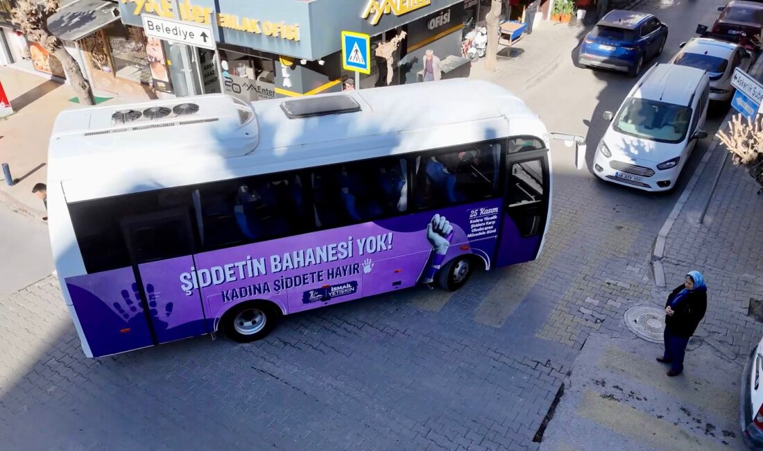 Seferihisar Belediyesi, 25 Kasım Kadına Yönelik Şiddetle Mücadele Günü kapsamında