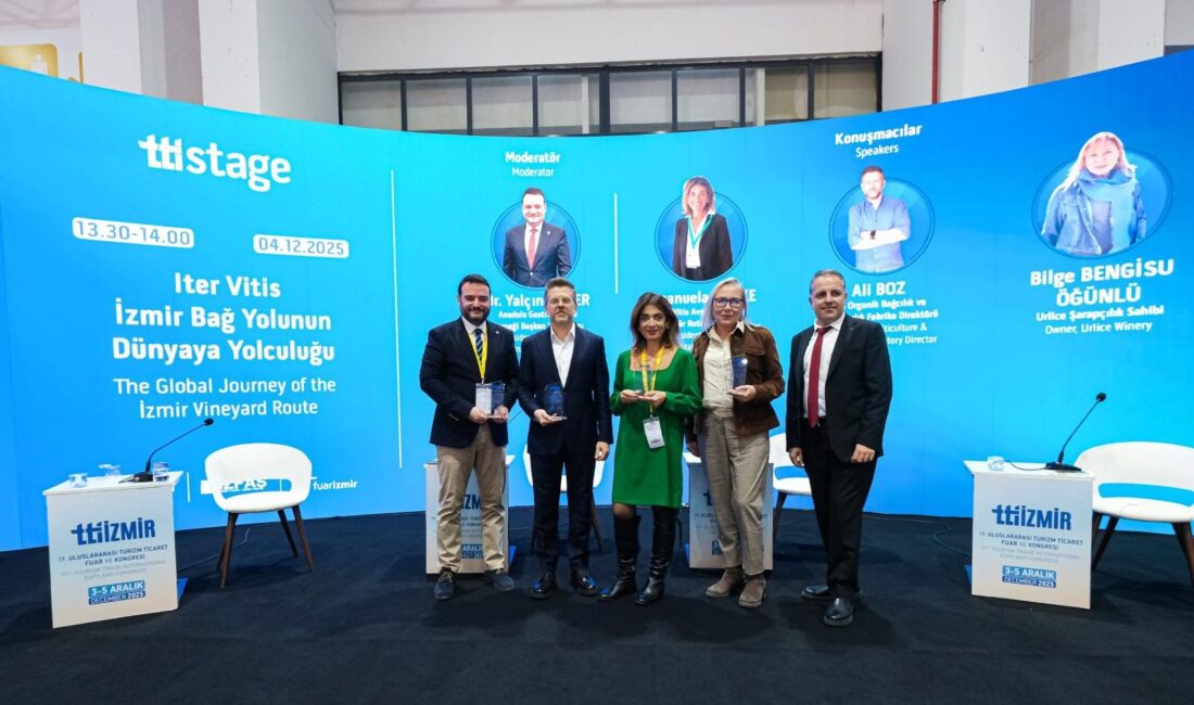 TTI İzmir – 19. Uluslararası Turizm Ticaret Fuarı ve Kongresi’nde,