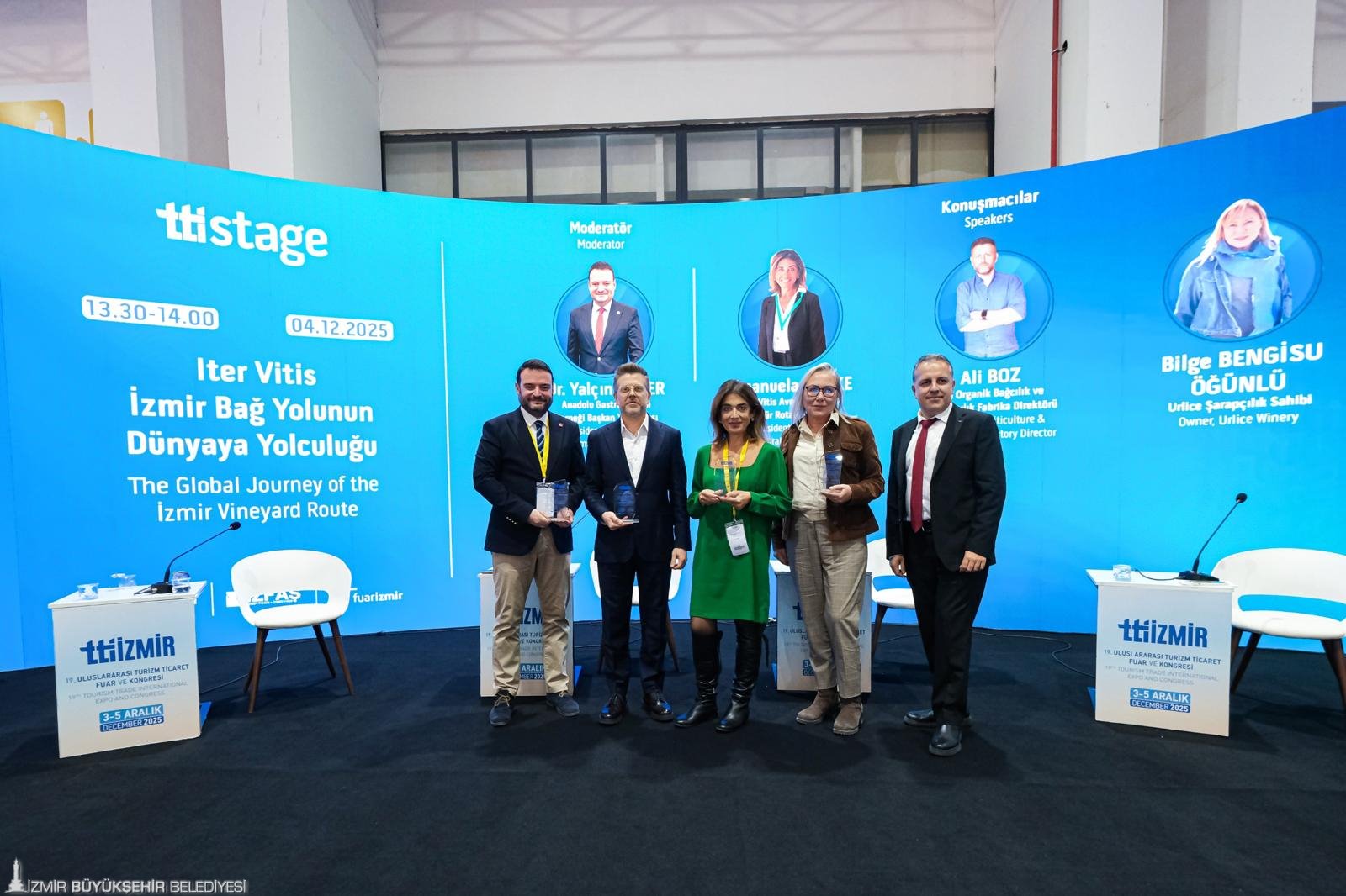 TTI İzmir – 19. Uluslararası Turizm Ticaret Fuarı ve Kongresi’nde,