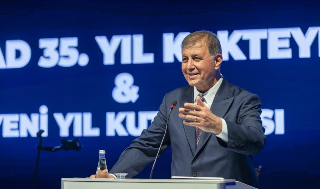 İzmir Büyükşehir Belediye Başkanı Dr. Cemil Tugay, EGİAD’ın 35. yıl