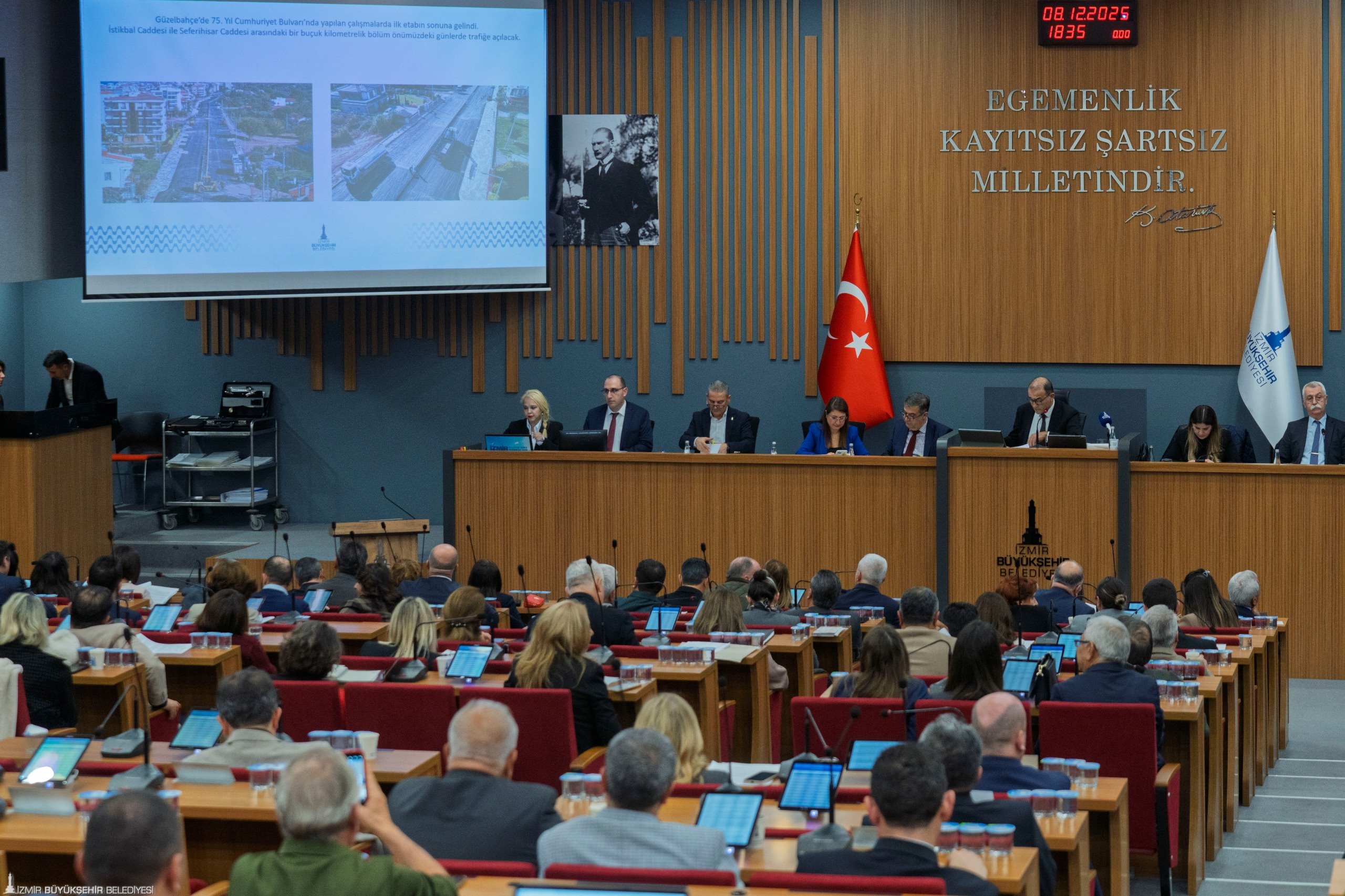 İzmir Büyükşehir Belediyesi, Buca Onat Tüneli etkileşim bölgesindeki riskli yapıların