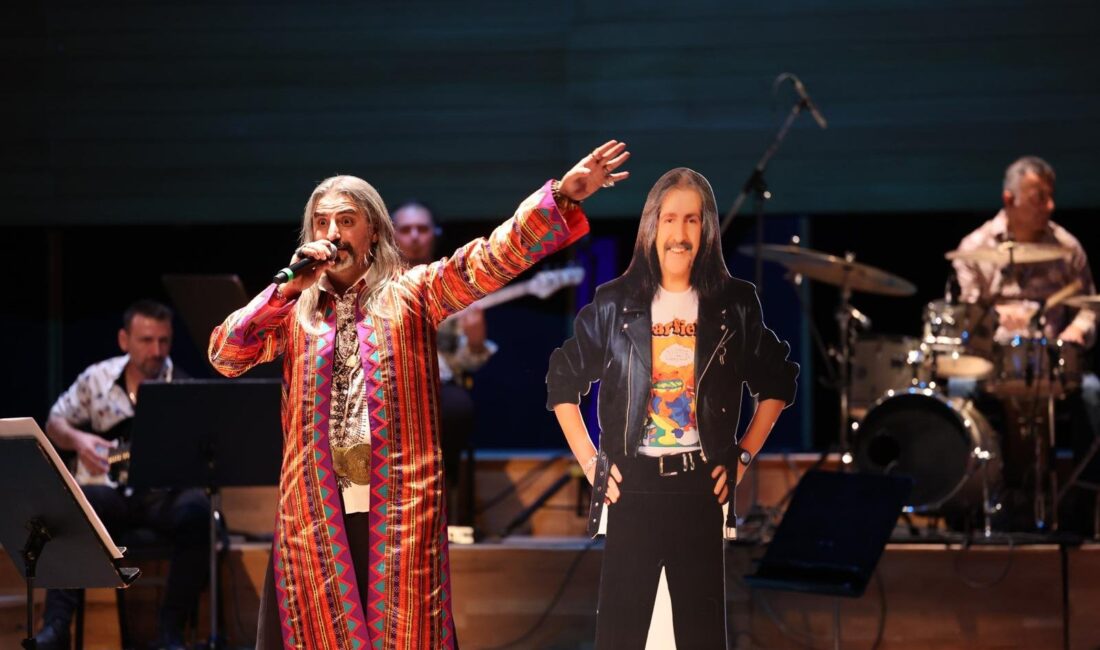 Ahmed Adnan Saygun Sanat Merkezi, Barış Manço’nun hafızalara kazınan şarkılarıyla