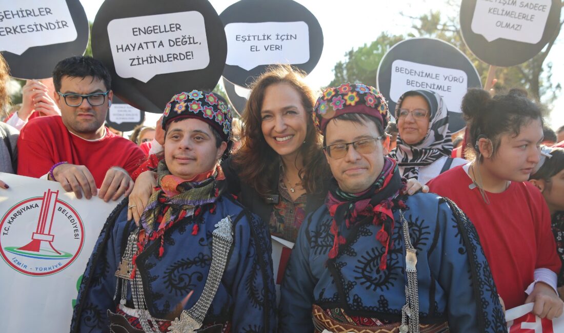 Karşıyaka Belediyesi, 3 Aralık Dünya Engelliler Günü kapsamında Zühtü Işıl