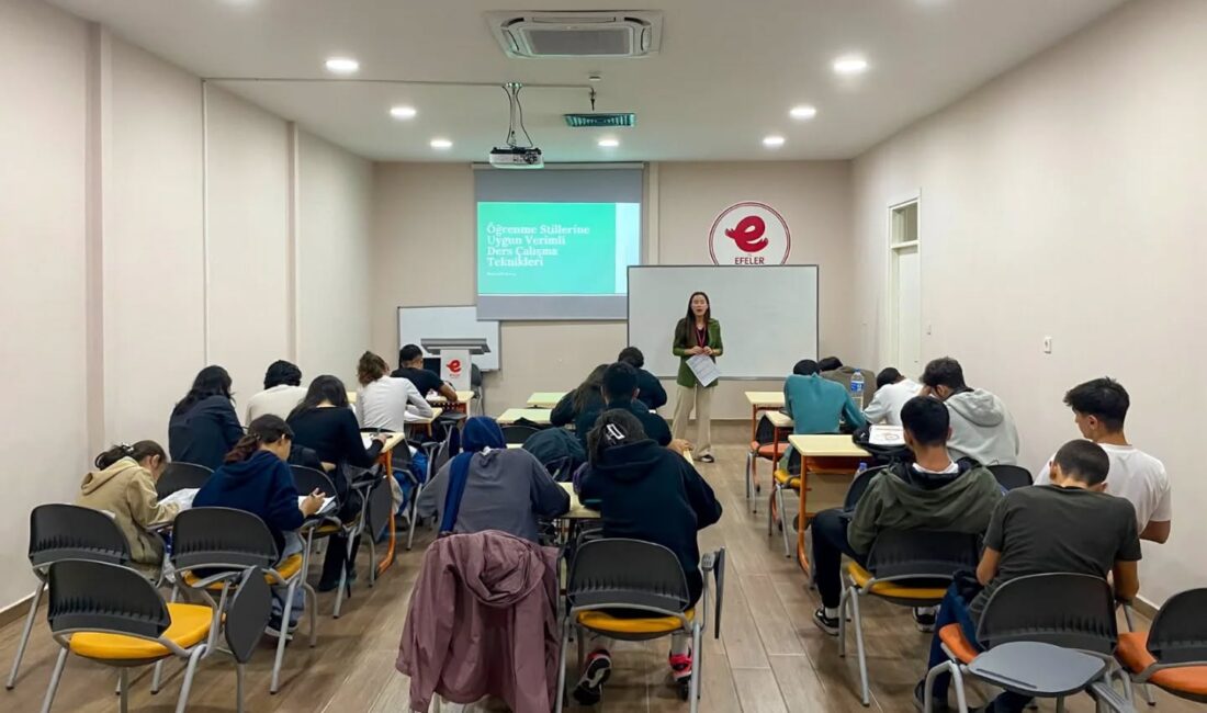 Efeler Belediye Başkanı Anıl Yetişkin, YKS öğrencilerine yönelik düzenlenecek “sınav