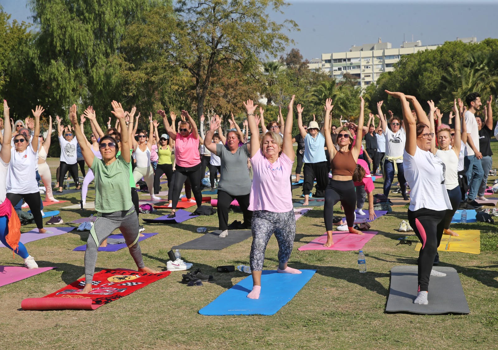 Karşıyaka Belediyesi Gençlik ve Spor Hizmetleri Müdürlüğü’nün son bir yılda
