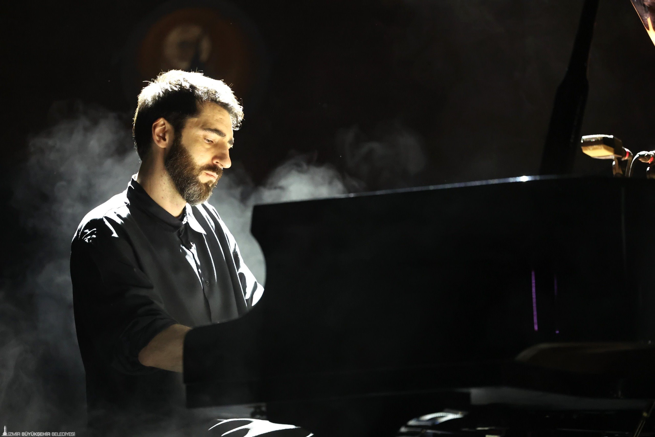 Dünyaca ünlü piyanist Evgeny Grinko, Ahmed Adnan Saygun Sanat Merkezi’nde