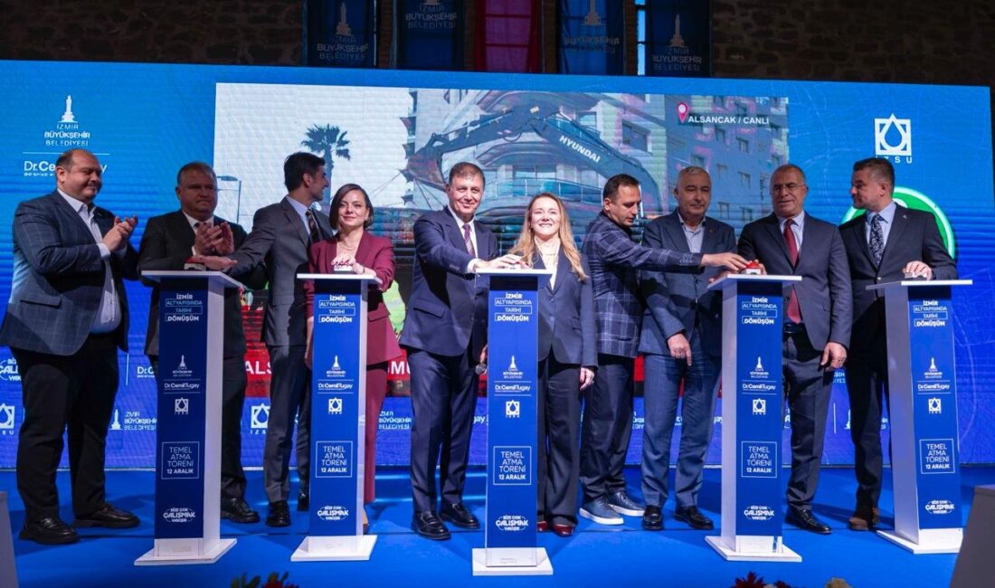 İzmir Büyükşehir Belediyesi, Konak, Bayraklı ve Karabağlar’daki 3 milyar liralık