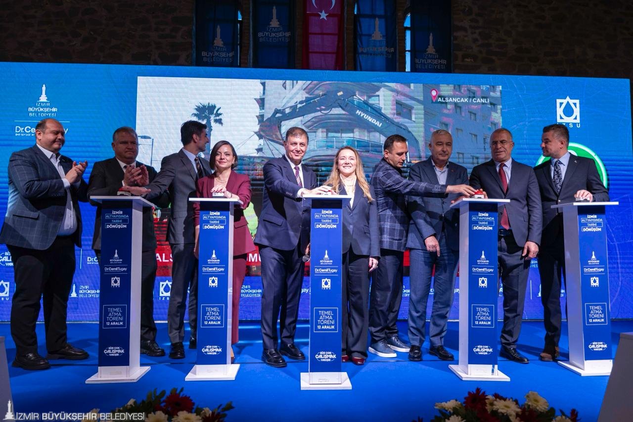 İzmir Büyükşehir Belediyesi, Konak, Bayraklı ve Karabağlar’daki 3 milyar liralık