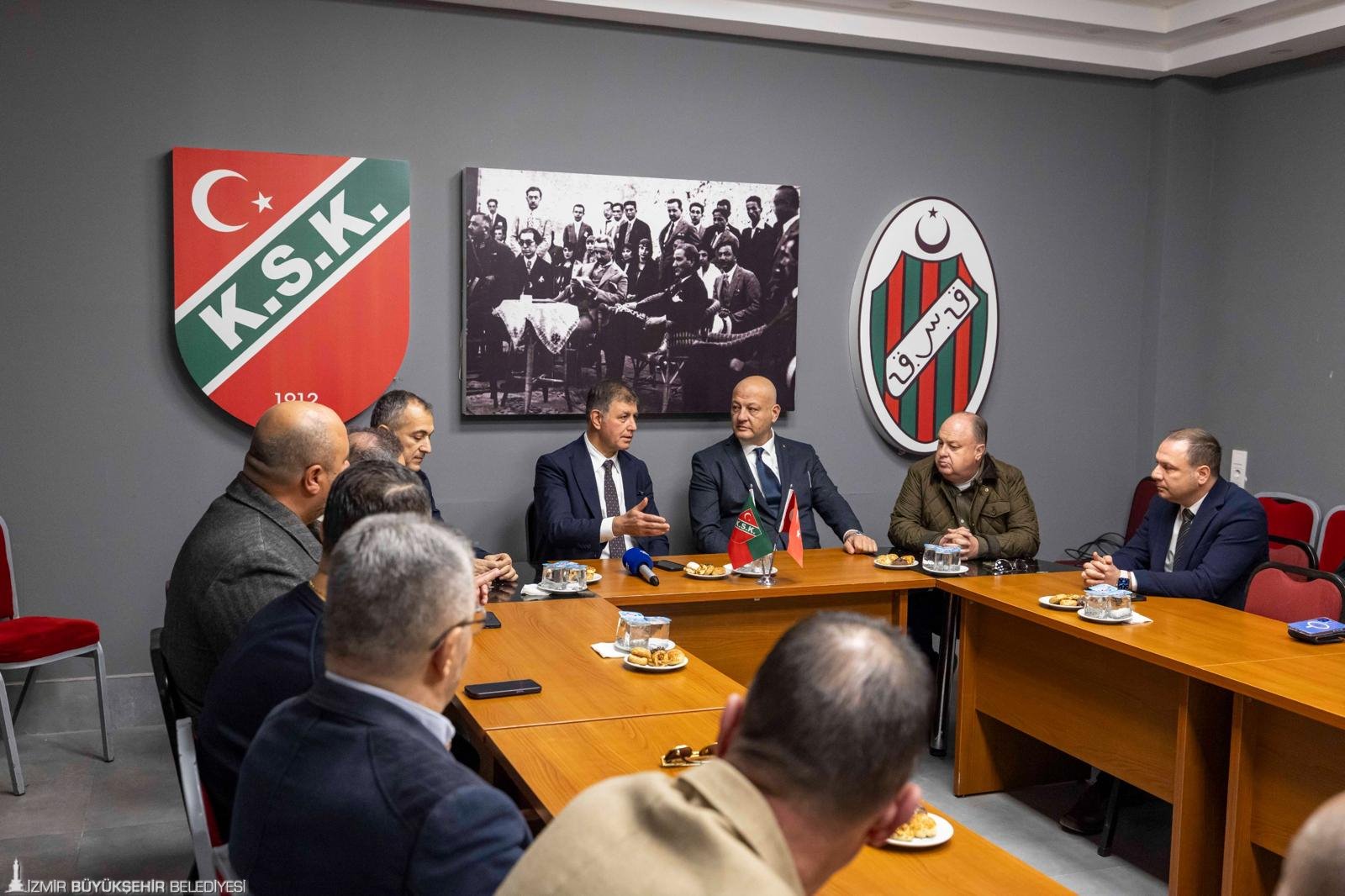 İzmir Büyükşehir Belediye Başkanı Dr. Cemil Tugay, Karşıyaka Spor Kulübü