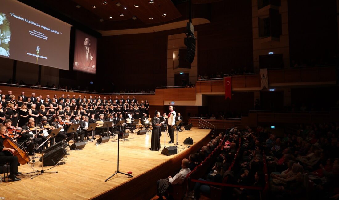 İzmir Büyükşehir Belediyesi Klasik Türk Müziği Korosu, Ahmed Adnan Saygun